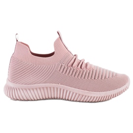 MCKEYLOR lyserøde sneakers