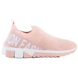 Filippo Fashion Slip-On sneakers lyserød