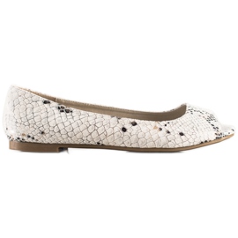 Goodin Casual Open Toe Pumps beige