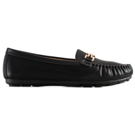 Fama Klassiske sorte loafers