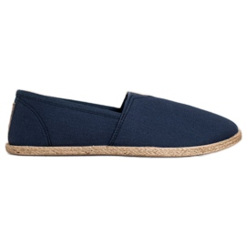 MCKEYLOR Casual Slipons marine blå blå