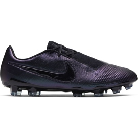 Nike Phantom Venom Elite Fg AO7540 010 fodboldsko sort