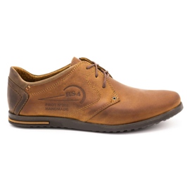 Polbut Herresko 2103 camel brun