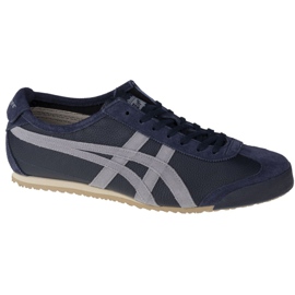 Asics Onitsuka Tiger Mexico 66 Vin M 1183B391-400 marine blå grå