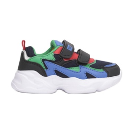 Vices 3XC8029-118-navy / sort marine blå flerfarvet