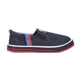 Vices 3SP587LS-50-navy marine blå flerfarvet
