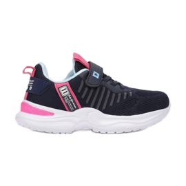 Vices 5XC8204-174-navy / fushia marine blå lyserød