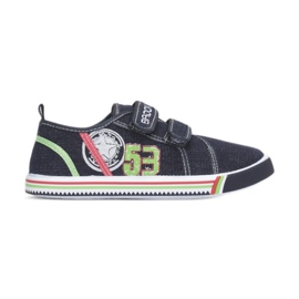 Vices 5SP582LS-50-navy marine blå flerfarvet