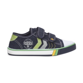 Vices 5SP693LS-50-navy marine blå flerfarvet