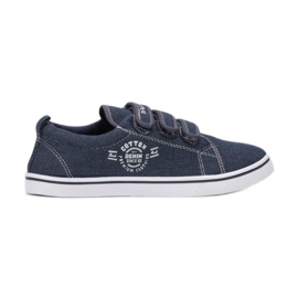 Vices MITEXCO-7SP096LS-50-navy marine blå