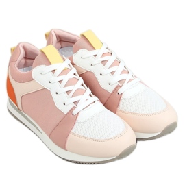 Flerfarvede sportssko B0-546 Pink flerfarvet