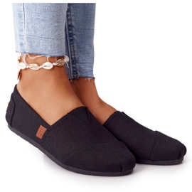 EVE Sort Espadrilles til kvinder efter timer