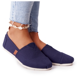 EVE Dame Espadrilles Marineblå After Hours marine blå