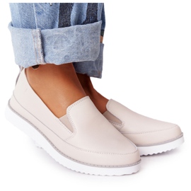 S.Barski Kvinder Sneakers Slip-On S. Barski Beige