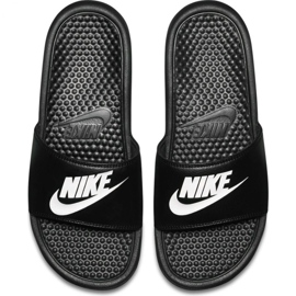 Nike Benassi Jdi 343880 090 mænds dias sort