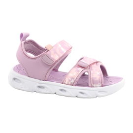 American Club Letvægtssportsandaler RL30/21 lilla violet