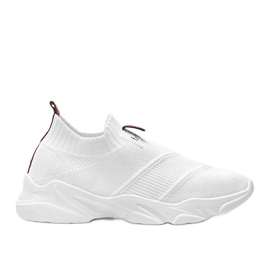 Justice hvide sneakers