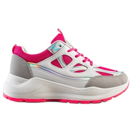 SHELOVET Stilfulde sneakers flerfarvet