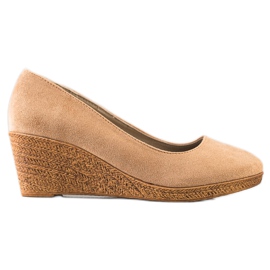 Goodin Let kilepumper beige