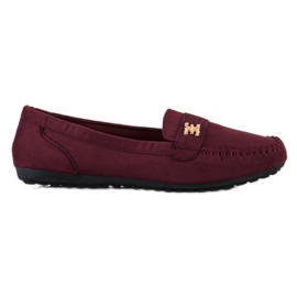 Fama Ruskind Espadrilles Med Ornament rød