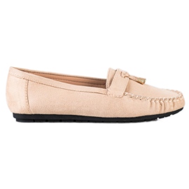SHELOVET Casual loafers beige