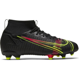 Nike Mercurial Superfly 8 Academy Mg Jr CV1127 090 fodboldsko sort