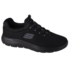 Skechers Summits M 52811-BBK Sko sort