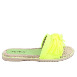 CK159 Gule neon damesko
