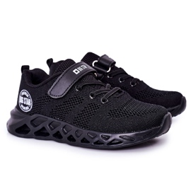 Børns sportssko Sneakers Big Star HH374184 Sort