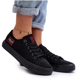 Kvinder Sneakers Big Star HH274133 Sort