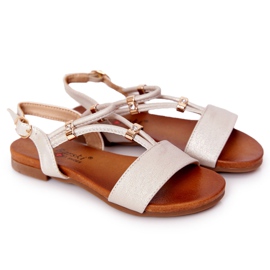 S.Barski Børnesandaler S. Bararski Comfort Beżowe beige