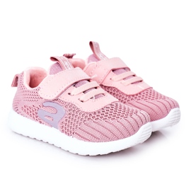 Apawwa Børns sportssko mørk pink Little Sportsman lyserød