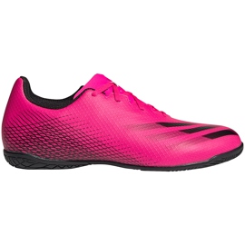Adidas X Ghosted.4 I pink FW6905 fodboldsko lyserød lyserød
