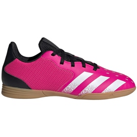 Adidas Predator Freak.4 In Sala Jr FW7539 fodboldstøvler lyserød