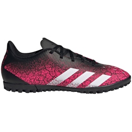 Adidas Predator Freak.4 Tf FW7525 fodboldstøvler lyserød