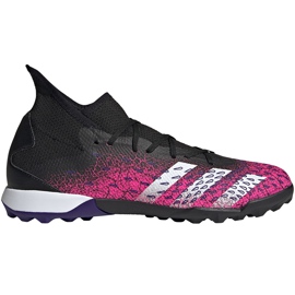 Adidas Predator Freak.3 Tf FW7517 fodboldstøvler sort