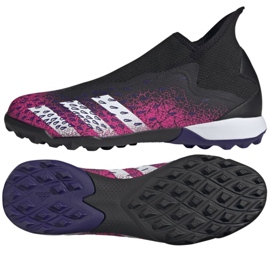 Adidas Predator Freak .3 Ll Tf M FW7513 fodboldstøvler flerfarvet sort