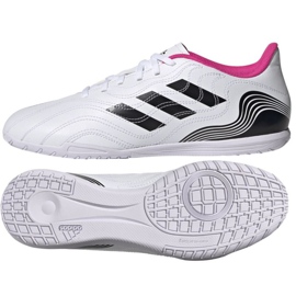 Adidas Copa Sense.4 In M FW6541 fodboldstøvler hvid hvid