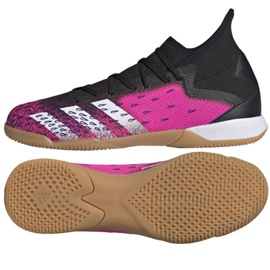 Adidas Predator Freak .3 I M FW7518 fodboldstøvler sort sort