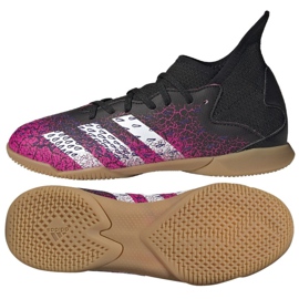 Adidas Predator Freak .3 I Jr FW7534 fodboldstøvler sort sort