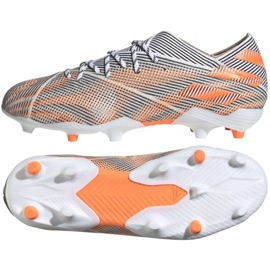 Adidas Nemeziz.1 Fg Jr FW7357 fodboldstøvler marineblå, flerfarvet grå