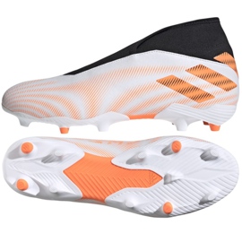 Adidas Nemeziz.3 Fg Ll M FW7340 fodboldstøvler flerfarvet hvid