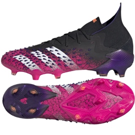 Adidas Predator Freak.1 Fg M FW7241 fodboldstøvler flerfarvet sort