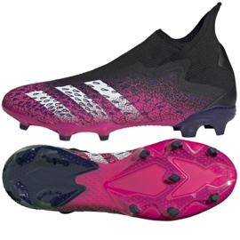 Adidas Predator Freak.3 Ll Fg M FW7512 fodboldstøvler flerfarvet sort
