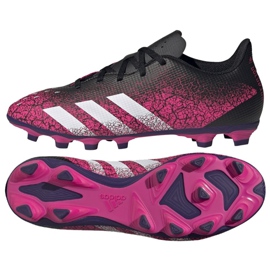 Adidas Predator Freak.4 FxG M FW7524 fodboldstøvler flerfarvet lyserød