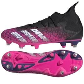 Adidas Predator Freak .3 Sg M FW7516 fodboldstøvler sort sort
