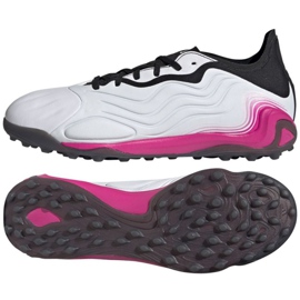 Adidas Copa Sense.1 Tf M FW6511 fodboldstøvler hvid hvid