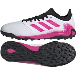 Adidas Copa Sense.3 Tf M FW6528 fodboldstøvler flerfarvet hvid
