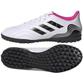 Adidas Copa Sense.4 Tf M FW6546 fodboldstøvler flerfarvet hvid