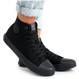 High-top Sneakers Big Star FF274A170 Sort